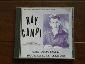 即決★送料無料 Ray Campi / The Original Rockabilly Album 輸入盤 CD