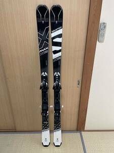 サロモン SALOMON PWR frame MAX X12 160cm 120/73/105 R13 スキー板 オールラウンド