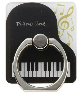 スマホリング　グランドピアノ　　Piano　Line　　送料無料　　