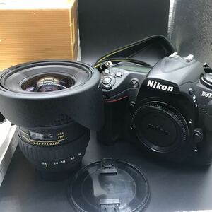 最終値下げ　Nikon Ｄ300 TOKINA AT-x pro 12-24mmF4セット　中古美品