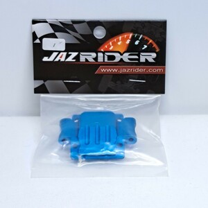 1　RC　ラジコン　パーツ　部品　JAZ　RIDER　タミヤ　TA01　TA02　DF01　マンタレイトップフォース用　アルミギヤボックス　ボトム