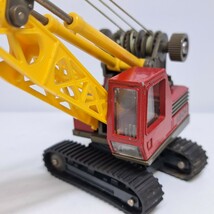 YONEZAWA　TOYS　DIAPET　ACE　ダイヤペット　BULLDDOZER　CONSTURUGTION　LHI　IS-04型　バケットクレーン_画像5