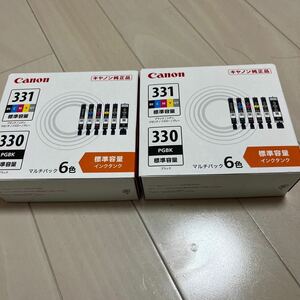Canon プリンターインク　331+330マルチパック6色 純正品 取り付け期限2025年9月