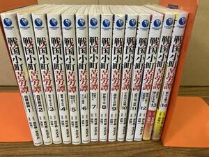 戦国小町苦労譚 1-14巻/沢田一.夾竹桃　全巻セット