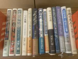 河野仁昭　まとめて13冊セット