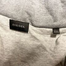 難あり☆DIESEL☆ディーゼル☆レアサイズ☆XXL☆デニム　切替 パーカー Gジージャン ジャケット ジップアップ ダメージ _画像6