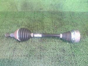  Audi A3 DBA-8VCXSL gong car drive shaft left front 