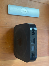 ★HDMIケーブル付 Apple TV 第3世代 A1469【USED/アップルTV】【送料無料】★_画像2