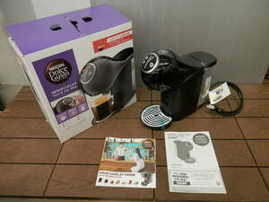 ●NESCAFE DOLCE GUSTO GENIO S PLUS ドルチェグスト ジェニオエスプラス　EF1003-PB　コーヒーメーカー