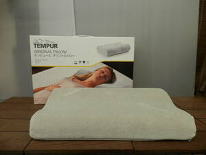 ●TEMPUR Original Pillow テンピュール オリジナルピロー （かため） Mサイズ 50×31×10/7cm 低反発枕 枕②