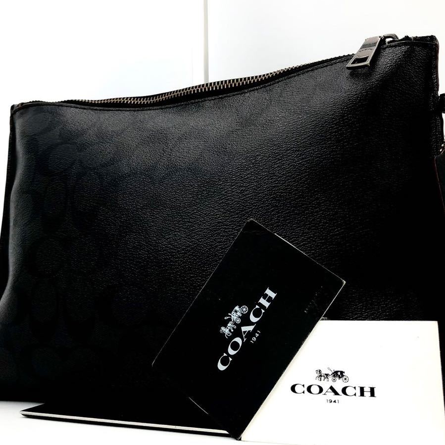 2023年最新】Yahoo!オークション -coachコーチ クラッチバッグの中古品