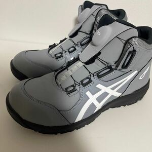 26cm安全靴 ウィンジョブ CP304 Boa ハイカット asics 1271A030-021