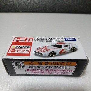 トミカ　アピタ　ピアゴオリジナル　世界の国旗トミカ　トヨタ　2000GT 日本国旗タイプⅥ　歌舞伎