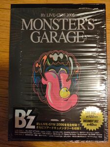 B’z MONSTER’S GARAGE DVD 3枚組