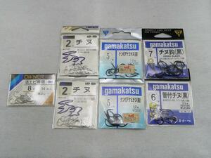 ● 未使用！ Gamakatsu OWNER チヌ針 5種　シラサエビ用　アケミ用など