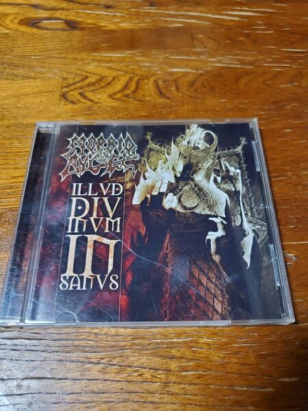 モービッド・エンジェル/MORBID ANGEL 「Illud Divinum Insanus/狂える神々」国内盤 中古CD