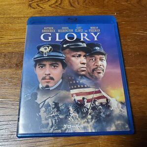 「グローリー」中古Blu-ray マシュー・ブロデリック デンゼル・ワシントン モーガン・フリーマン