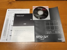 Roland SPD-SX Special Edition Sampling Pad （ACP-33クランプおよびスタンド付き） 中古_画像7