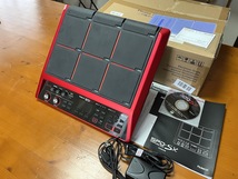 Roland SPD-SX Special Edition Sampling Pad （ACP-33クランプおよびスタンド付き） 中古_画像2