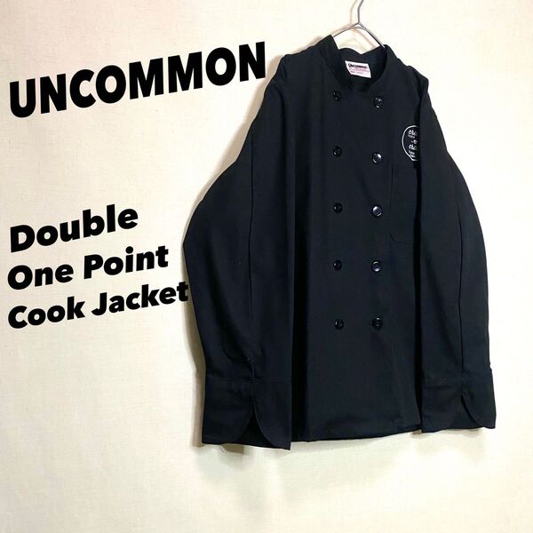 【UNCOMMON】ワンポイント コック ジャケット