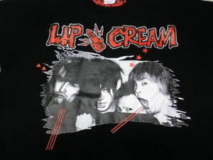 LIPCREAM リップクリーム 黒 Tシャツ BLOODY SUMMER フウドブレイン S.O.B GAUZE DEATHSIDE 