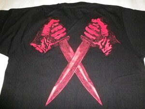 AKUTARE Tシャツ 鉄アレイ S.O.B GAUZE DEATHSIDE 