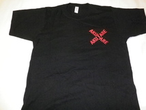 AKUTARE Tシャツ 鉄アレイ S.O.B GAUZE DEATHSIDE _画像4