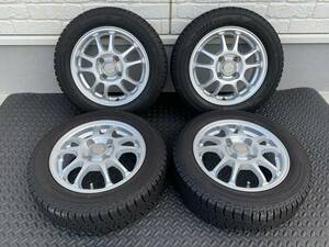 ◆売り切り◆ 155/65R13 スタッドレス4本セット ◆ ice GUARD ig50 PLUS 2019年製　エコフォルム4.5B×13／IN35／100-4H