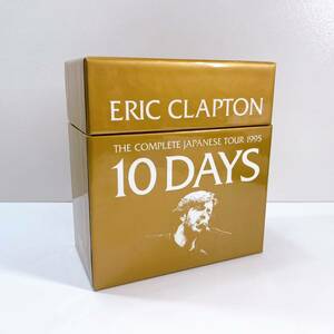 335☆希少☆ ERIC CLAPTON The Complete Japanese Tour 1995 10 Days BOX (FINAL EDITION 027/250) エリック・クラプトン 中古 現状品