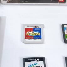 339☆中古☆Nintendo 3DS DS ゲームボーイアドバンス ソフト まとめ モンハン 逃走中 LEGO マリオ&ソニック 牧場物語 たまごっち 他 現状品_画像6