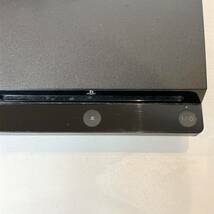 214＊中古品 PlayStation3 160GB チャコールブラック(PS3本体・CECH-3000A) PS3 コントローラー付き ジャンク 通電確認済み＊_画像8