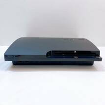 328☆中古☆ SONY ソニー PlayStation3 プレイステーション CECH-2000A チャコールブラック プレステ 初期化済み 動作確認済み 現状品_画像2