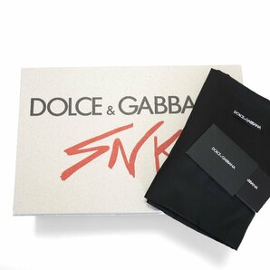 2023-24◆最新◆DOLCE&GABBANA◆リッチで軽快 別格 DGロゴ レザー コンビ スニーカー BASSA ポルトフィーノ 41 白◆ドルチェ&ガッバーナの画像7