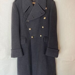 RAF burberrys 極厚ウール グレーコート