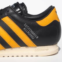 レア!! US 8 1/2 / 26.5cm 限定 08年製 adidas adidas Beakenbauer ベッケンバウアー 黒ｘ黄_画像5