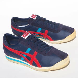  beautiful goods!! rare!! 29cmonitsuka Tiger Corse a navy blue x red x light blue Onitsuka Tiger MEXICO