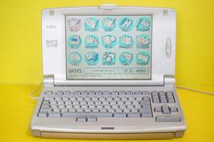 ■■富士通 カラーワープロ OASYS 最終型【LX-C700(JISキーボード)】■■