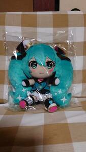 【未開封】新品　Gift 初音ミク マジカルミライ 2019 ぬいぐるみ　美品