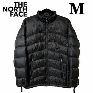 ☆美品☆ ノースフェイス　NP61833　M　インナーダウン　ダウンジャケット THE NORTH FACE アコンカグア　ヌプシ