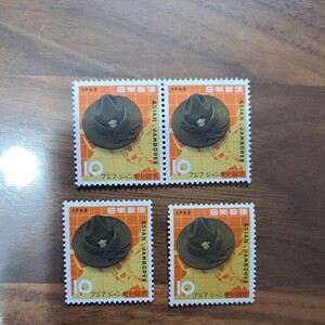 ★記念切手★1962 アジアジャンボリー記念 コレクション 切手