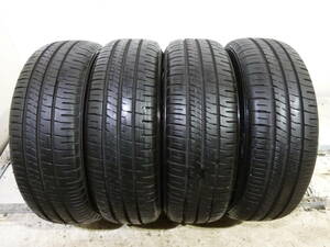 @即日発送@2022年製＠8～9分山＠ 185/60R15 DUNLOP ENASAVE EC204 ４本！１８１８１