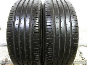 @即日発送@ 195/55R16 CONTINENTAL CONTI PREMIUM CONTACT5 ２本！１８２６７