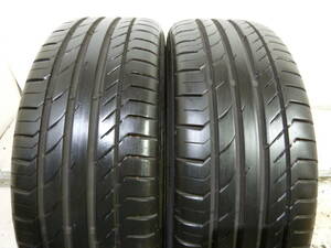 @即日発送@2020年製＠8分山＠ 195/45R17 CONTINENTAL SPORT CONTACT5 ２本！１８３７４