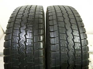 @翌日発送@ 195/80R15 107/105 DUNLOP WINTER MAXX SV01 ２本！F１０３９４