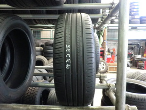 @即日発送@20年製@8分@ 215/50R18 92Y DUNLOP ENASAVE EC300+ 1本！G3235