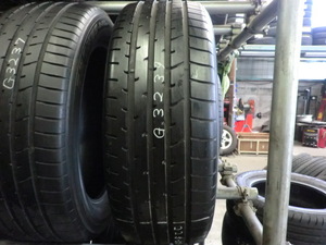 @即日発送@20年製@9分@ 225/55R19 99V TOYO PROXES R46A 1本！G3239