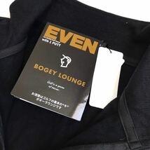 新品 LLサイズ ボギーラウンジ ゴルフ EVEN BOGEY LOUNGE GOLF フルジップジャケット モックネック_画像5