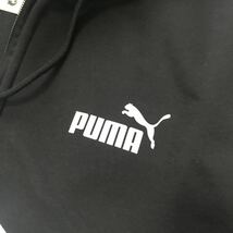 ◆364新品【メンズXL】ブラック白 プーマ スウェットセットアップ ジャージ 上下セット PUMA POWER キャット スーツ スポーツウェア_画像5