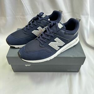 新品未使用　一円★New Balance★ニューバラ・MS009 細め29cm