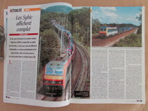 Rail PASSPON no.23 1998年10-11月号 Ce que font les 234 SYBIOフランス鉄道雑誌_画像2